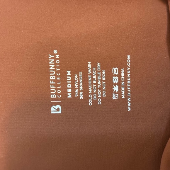 Women's High-Waisted Leggings - BuffBunny - Picture 4 of 4